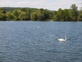 Launsbacher See in Wettenberg (Landkreis GieÃÅ¸en, Hesse, Germany)